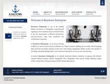 Tablet Screenshot of karotowaenterprise.com